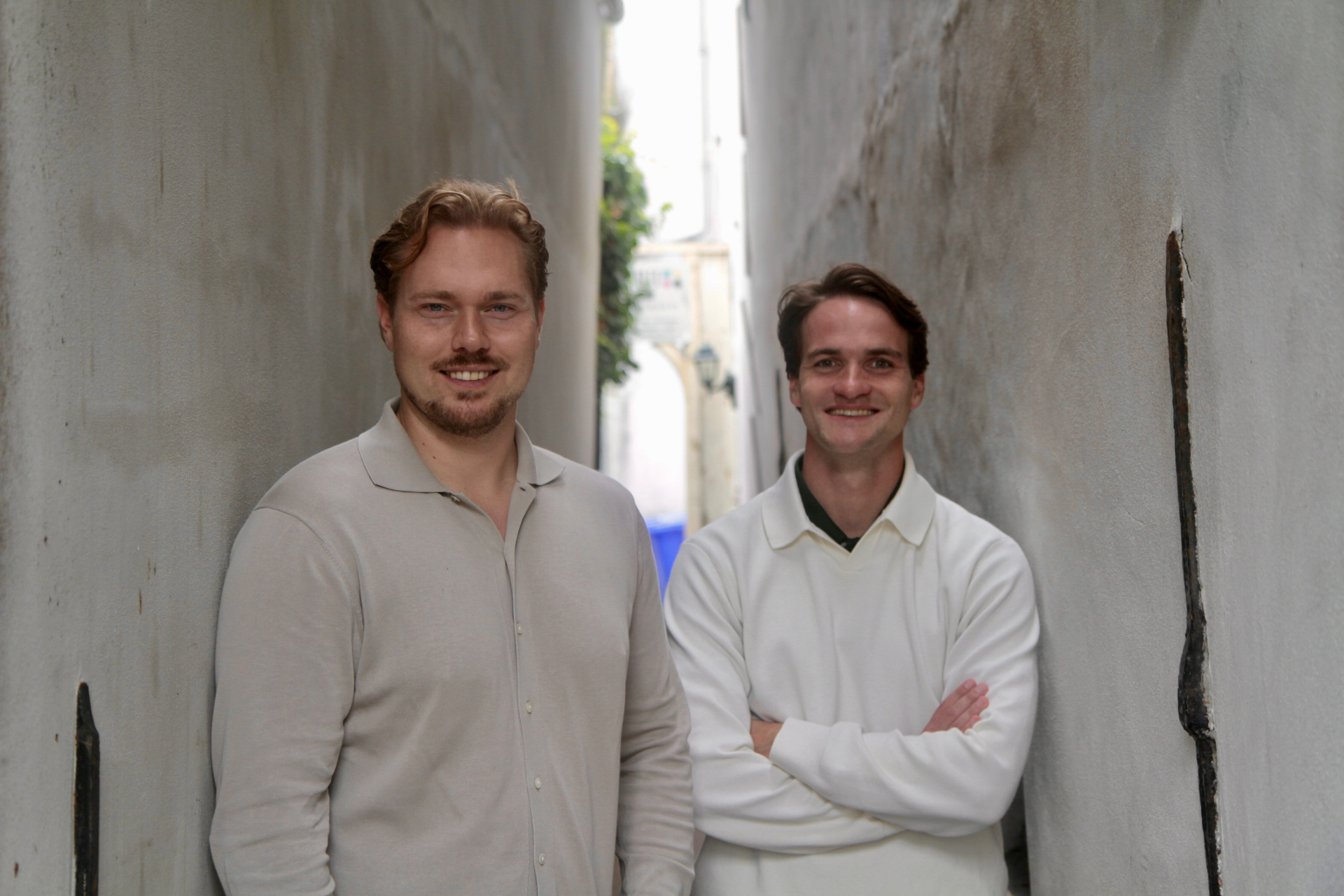 Tom Blokzijl en Robert van de Wetering, oprichters van Corestruct