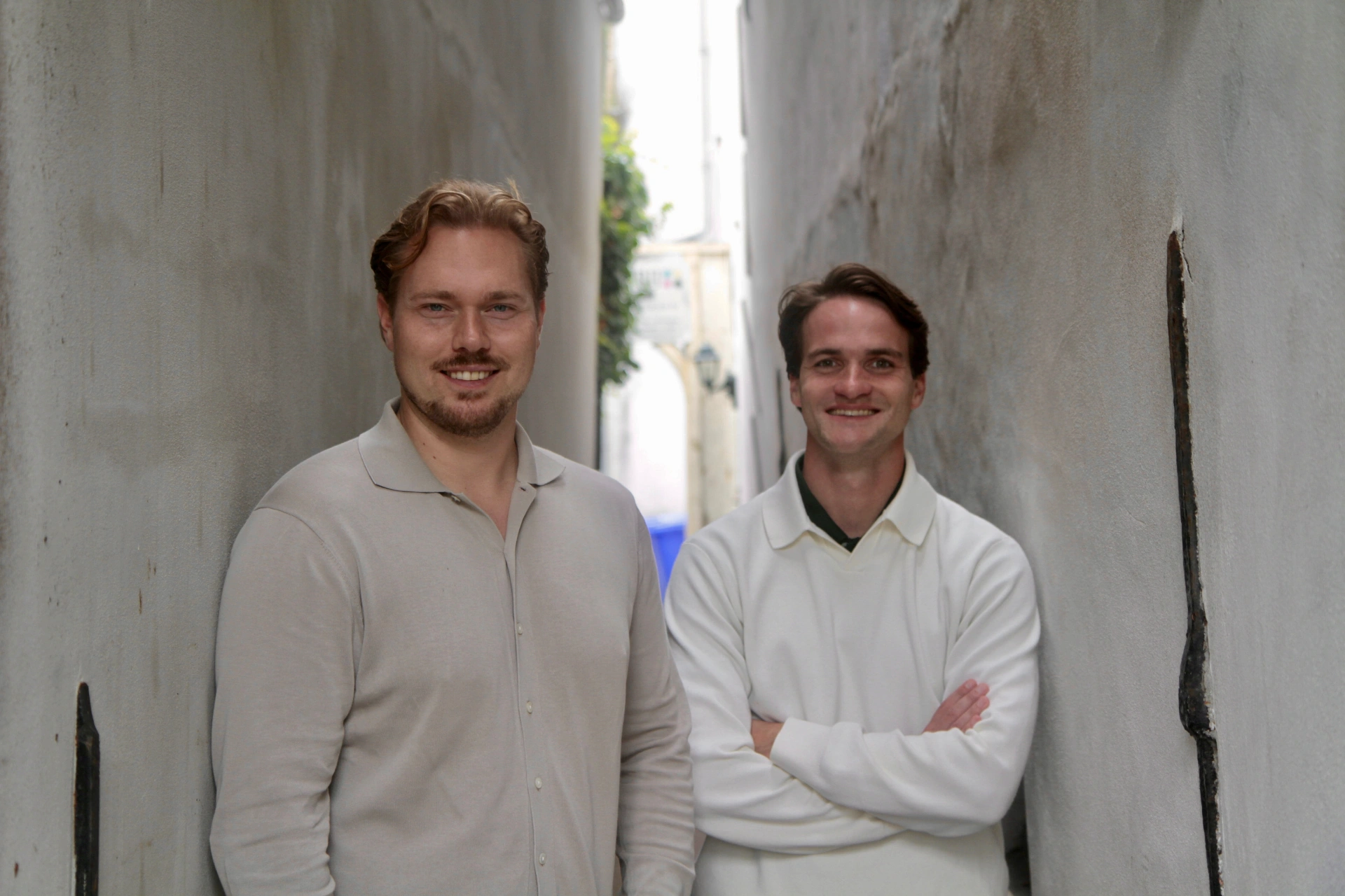 Tom Blokzijl en Robert van de Wetering, oprichters van Corestruct
